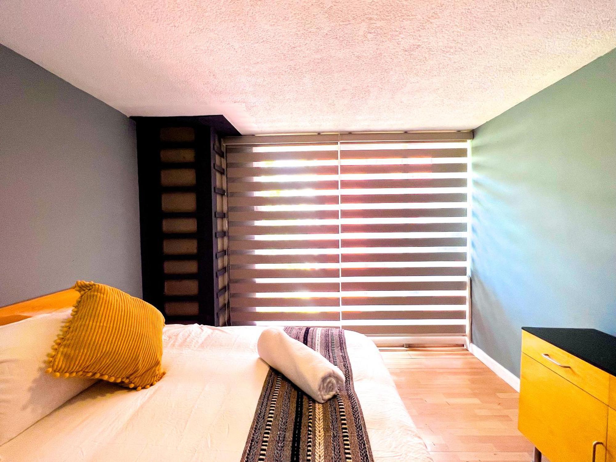 Linda Habitacion Cerca Del Angel Mexico City Exterior photo